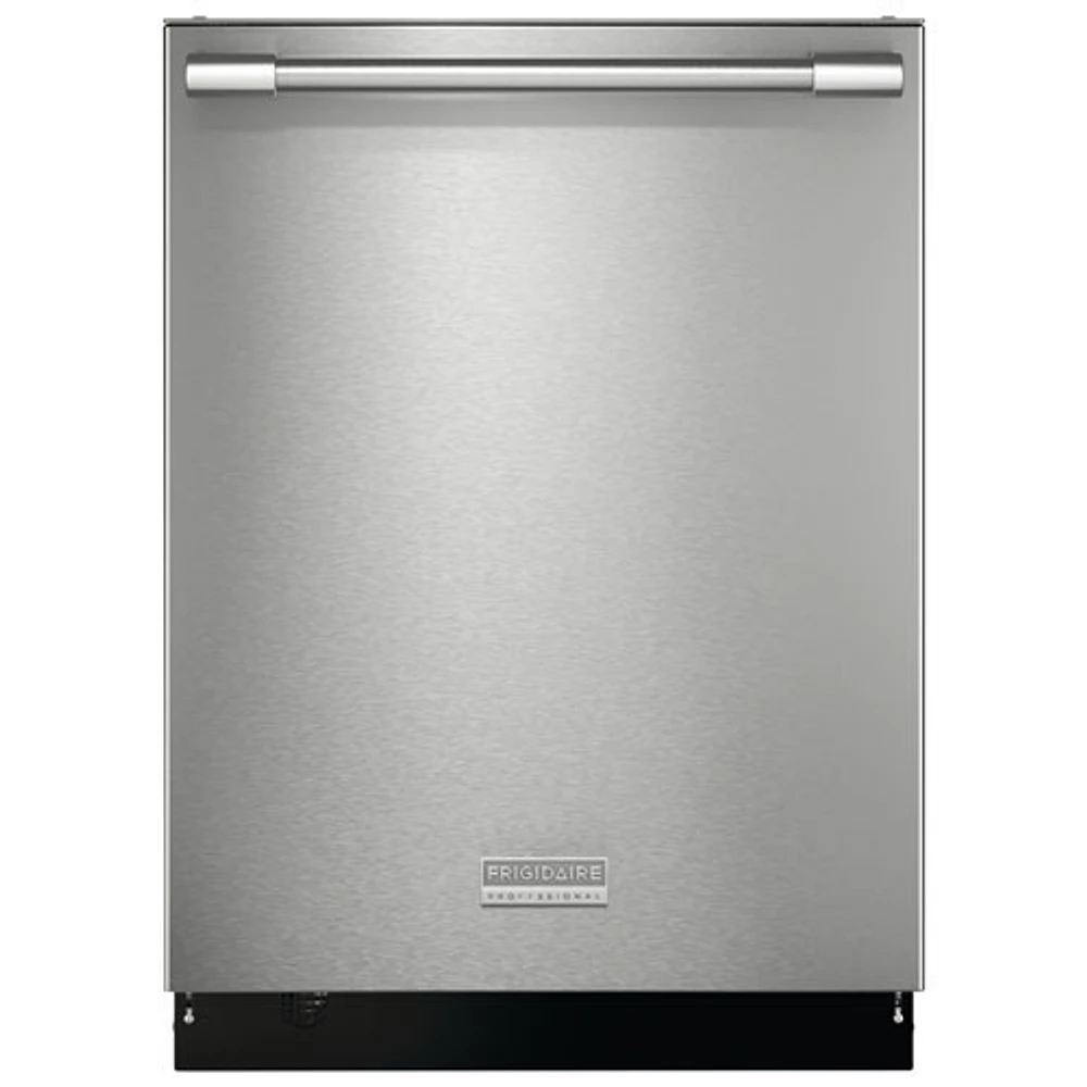 Boîte ouverte - Lave-vaisselle encastrable 24 po 47 dB Pro de Frigidaire - Inox - Endommagé