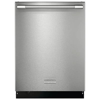 Boîte ouverte - Lave-vaisselle encastrable 24 po 47 dB Pro de Frigidaire - Inox - Endommagé