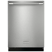 Boîte ouverte - Lave-vaisselle encastrable 24 po 47 dB Pro de Frigidaire - Inox - Endommagé