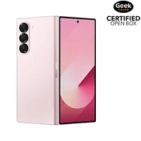 Open Box - Samsung Galaxy Z Fold6 5G 256GB - Pink - Unlocked