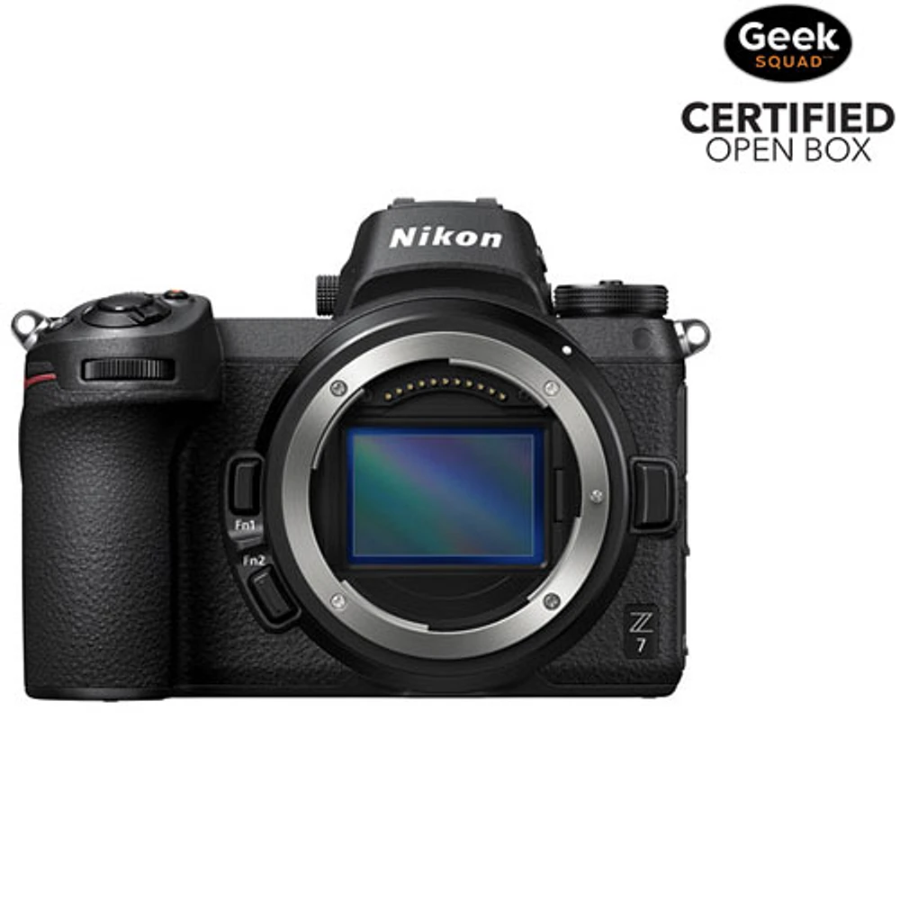 Open Box - Nikon Z7 Full-Frame Mirrorless Camera (Body Only)