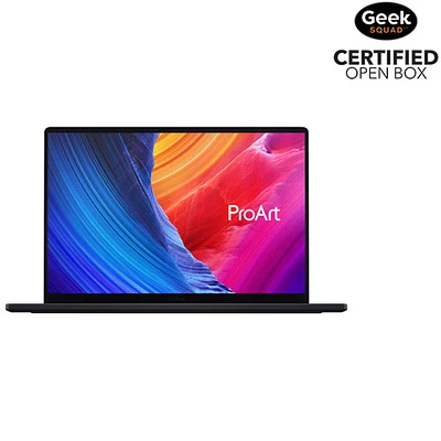 Boîte ouverte - Portable à écran tactile DELO 4K de 16 po ProArt P16 d'ASUS (Ryzen AI 9 HX 370 d'AMD/SSD 2 To/RAM 64 Go/RTX 4070)