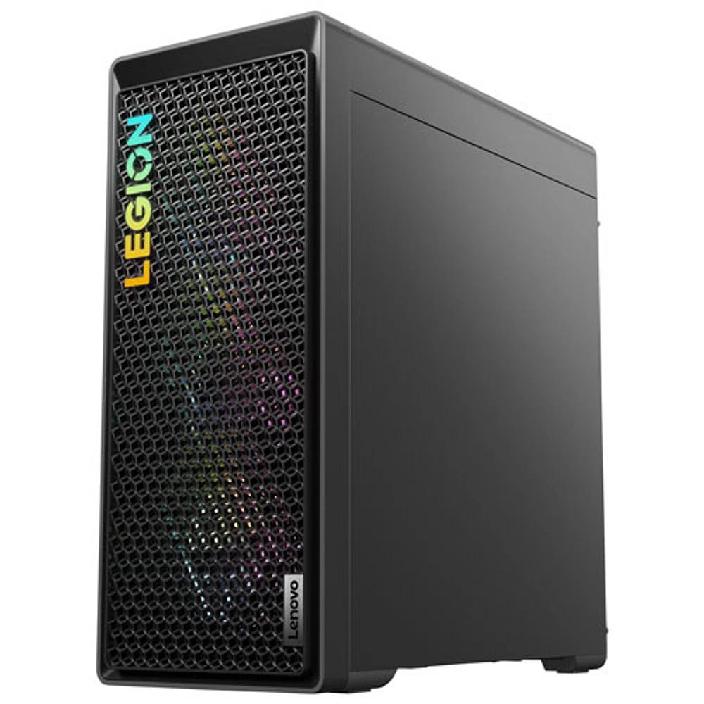 Ordinateur de jeu Legion Tower 7i de Lenovo - Gris tempête (Core i9 14900KF d'Intel/RAM 32 Go/SSD 1 To/GeForce RTX 4080 SUPER)