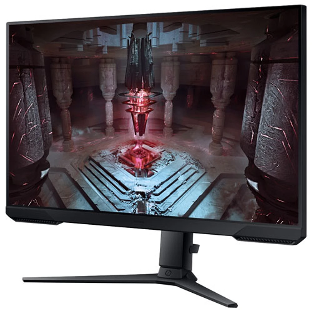 Moniteur de jeu FreeSync DEL VA WQHD 165 Hz 27 po Odyssey G5 de Samsung avec temps de réponse de 1 ms gris à gris (LS27CG512ENXZA) - Exclusivité de Best Buy