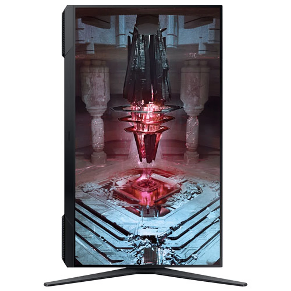 Moniteur de jeu FreeSync DEL VA WQHD 165 Hz 27 po Odyssey G5 de Samsung avec temps de réponse de 1 ms gris à gris (LS27CG512ENXZA) - Exclusivité de Best Buy