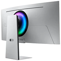 Samsung Odyssey G8 34" WQHD 175Hz 0.03ms GTG Curved OLED FreeSync Gaming Monitor (LS34DG850SNXZA) - Silver