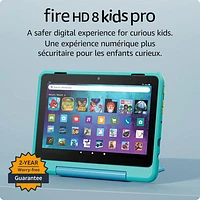 Amazon Fire HD 8 Kids Pro (2024) 8" 32GB FireOS Tablet with Slim Kid-Proof Case