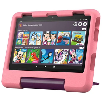 Amazon Fire HD 8 Kids (2024) 8" 32GB FireOS Tablet with Kid-Proof Case - Disney Princess