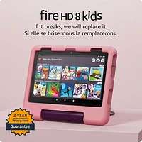 Amazon Fire HD 8 Kids (2024) 8" 32GB FireOS Tablet with Kid-Proof Case - Disney Princess