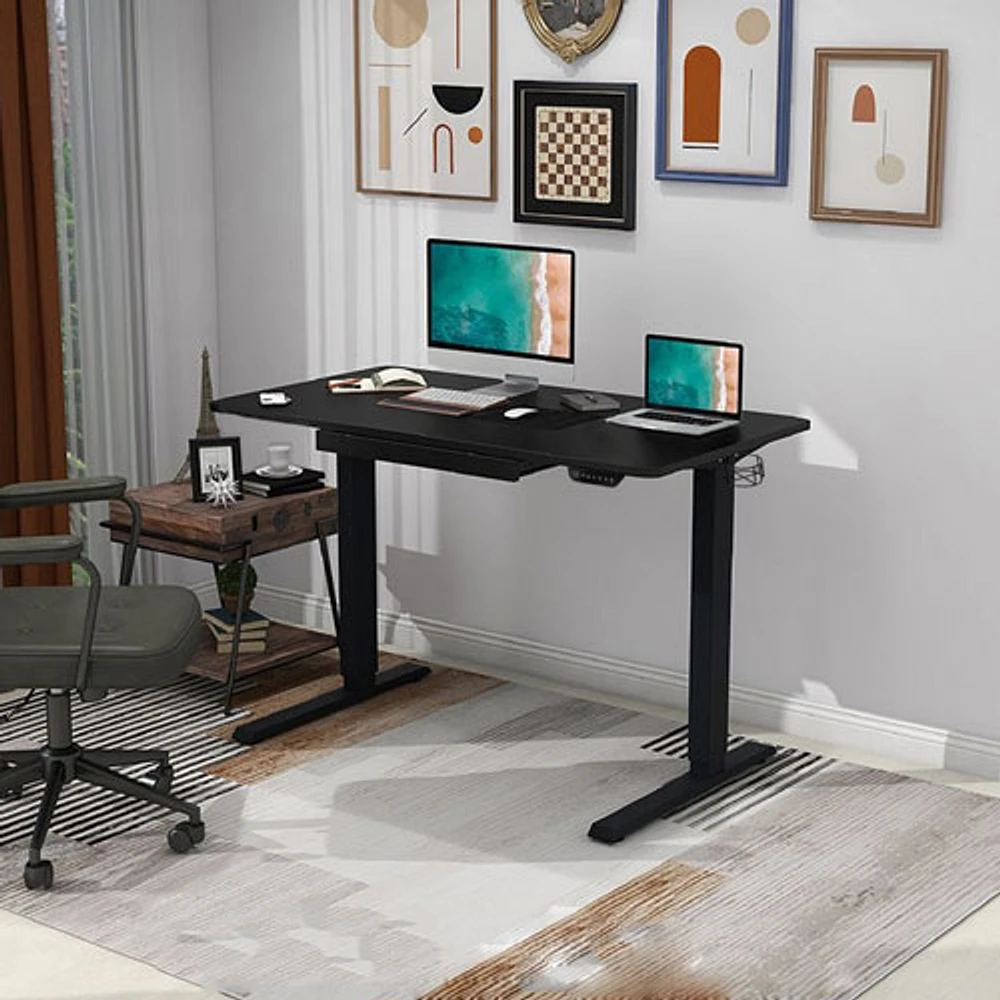 Ljubljana 47" Electric Height Adjustable Standing Desk Standing Desk