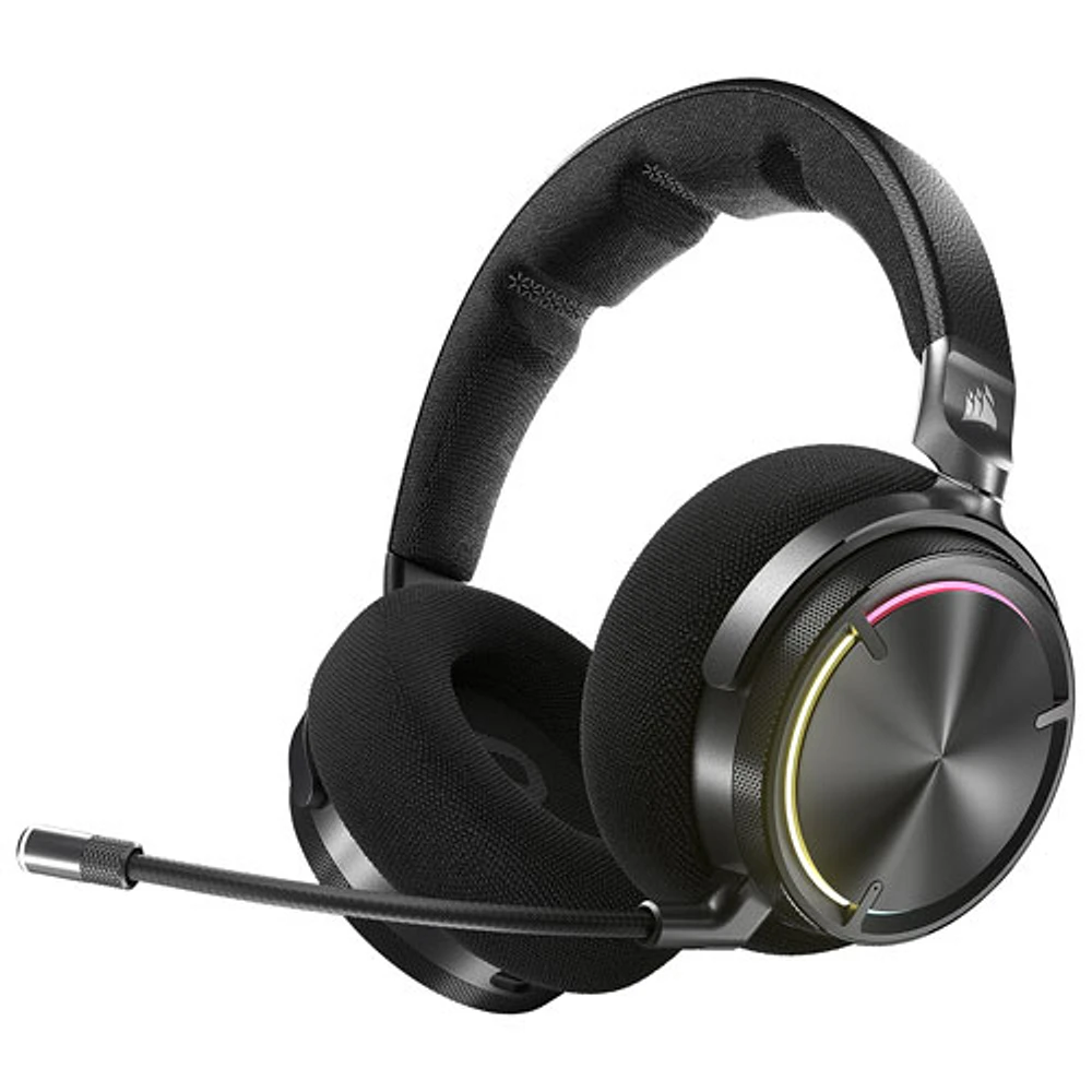 Corsair VIRTUOSO MAX Over-Ear Noise Cancelling Gaming Headphones - Carbon