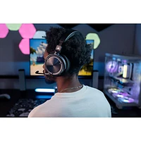 Corsair VIRTUOSO MAX Over-Ear Noise Cancelling Gaming Headphones - Carbon