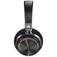 Corsair VIRTUOSO MAX Over-Ear Noise Cancelling Gaming Headphones - Carbon