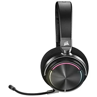 Corsair VIRTUOSO MAX Over-Ear Noise Cancelling Gaming Headphones - Carbon