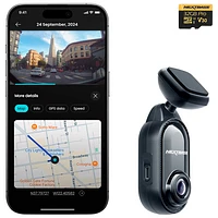 Nextbase Piqo 2K 1440p Dash Cam with Wi-Fi & GPS