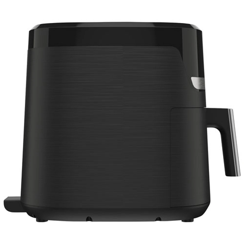 Friteuse à air chaud numérique de Black & Decker - 7,57 L/8 pintes - Noir