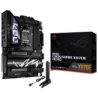 ASUS ROG Crosshair X870E Hero Wi-Fi 7 AM5 DDR5 Motherboard for AMD Ryzen 9000 Series CPUs