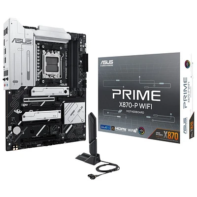 ASUS PRIME X870-P Wi-Fi 7 AM5 DDR5 Motherboard