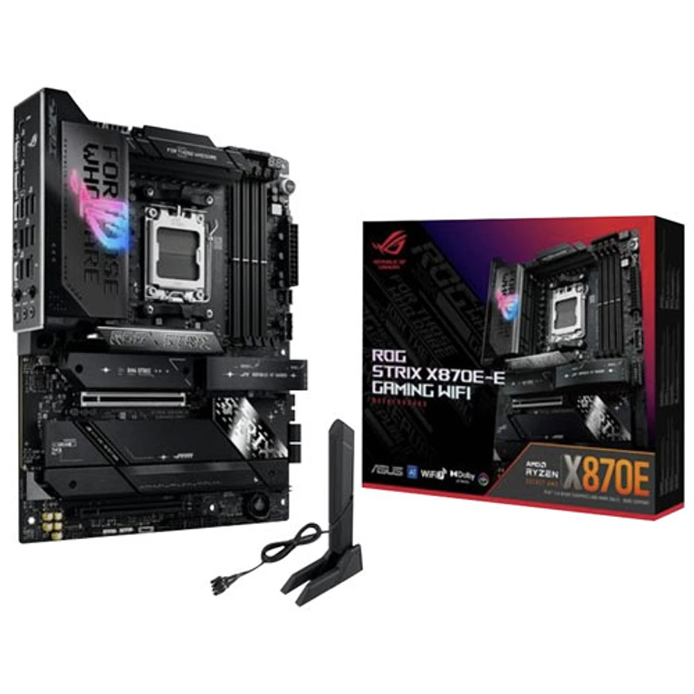 ASUS ROG Strix X870E-E Gaming Wi-Fi 7 AM5 DDR5 Motherboard