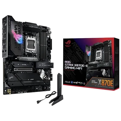 ASUS ROG Strix X870E-E Gaming Wi-Fi 7 AM5 DDR5 Motherboard