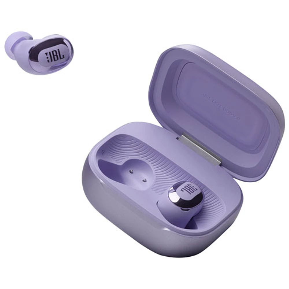JBL Live Buds 3 In-Ear Noise Cancelling True Wireless Earbuds - Purple