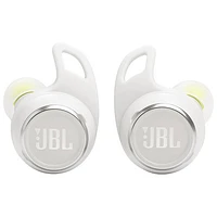 JBL Reflect Aero In-Ear Noise Cancelling True Wireless Earbuds - White