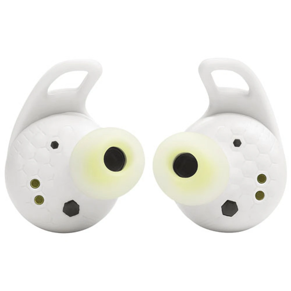 JBL Reflect Aero In-Ear Noise Cancelling True Wireless Earbuds - White