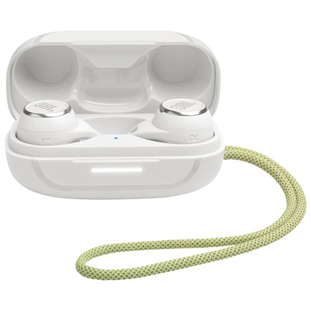 JBL Reflect Aero In-Ear Noise Cancelling True Wireless Earbuds - White