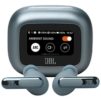 JBL In-Ear Live Beam 3 Noise Cancelling True Wireless Earbuds - Blue