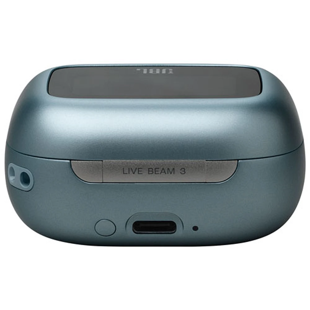 JBL In-Ear Live Beam 3 Noise Cancelling True Wireless Earbuds - Blue