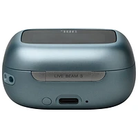 JBL In-Ear Live Beam 3 Noise Cancelling True Wireless Earbuds - Blue