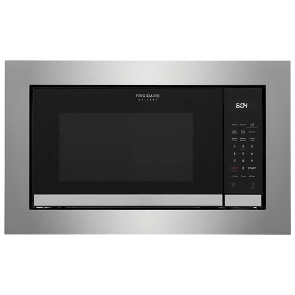 Frigidaire Gallery Built-In Microwave - 2.2 Cu. Ft. - Smudge-Proof Stainless Steel