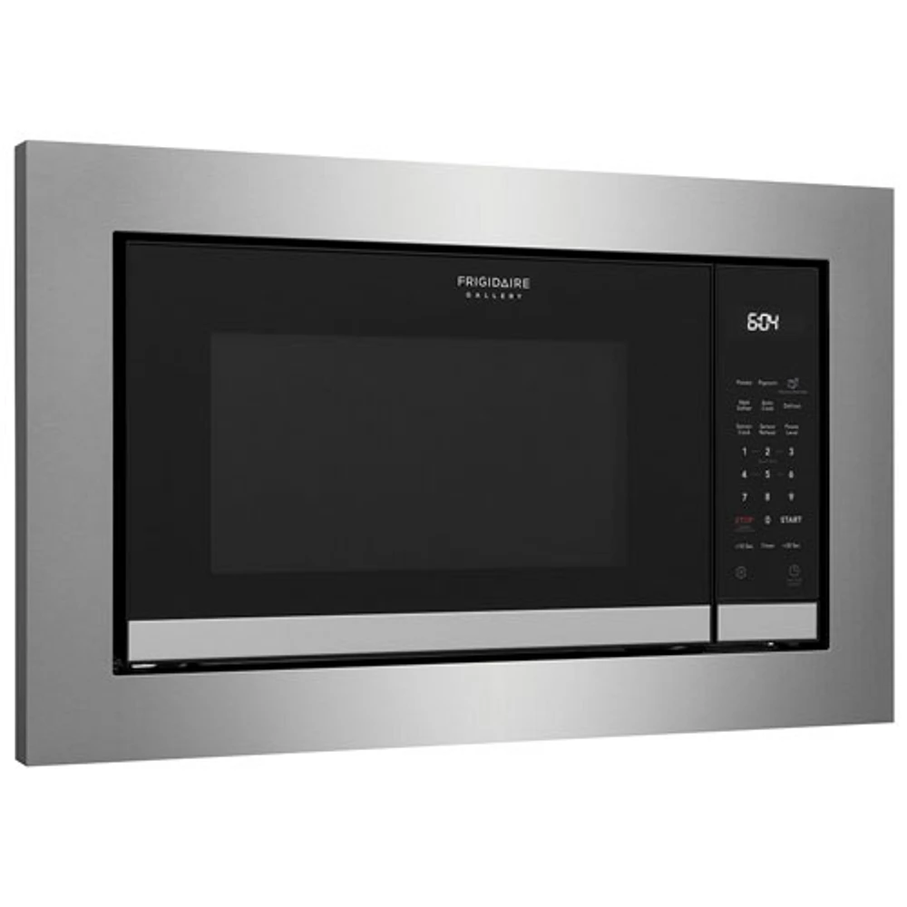 Frigidaire Gallery Built-In Microwave - 2.2 Cu. Ft. - Smudge-Proof Stainless Steel