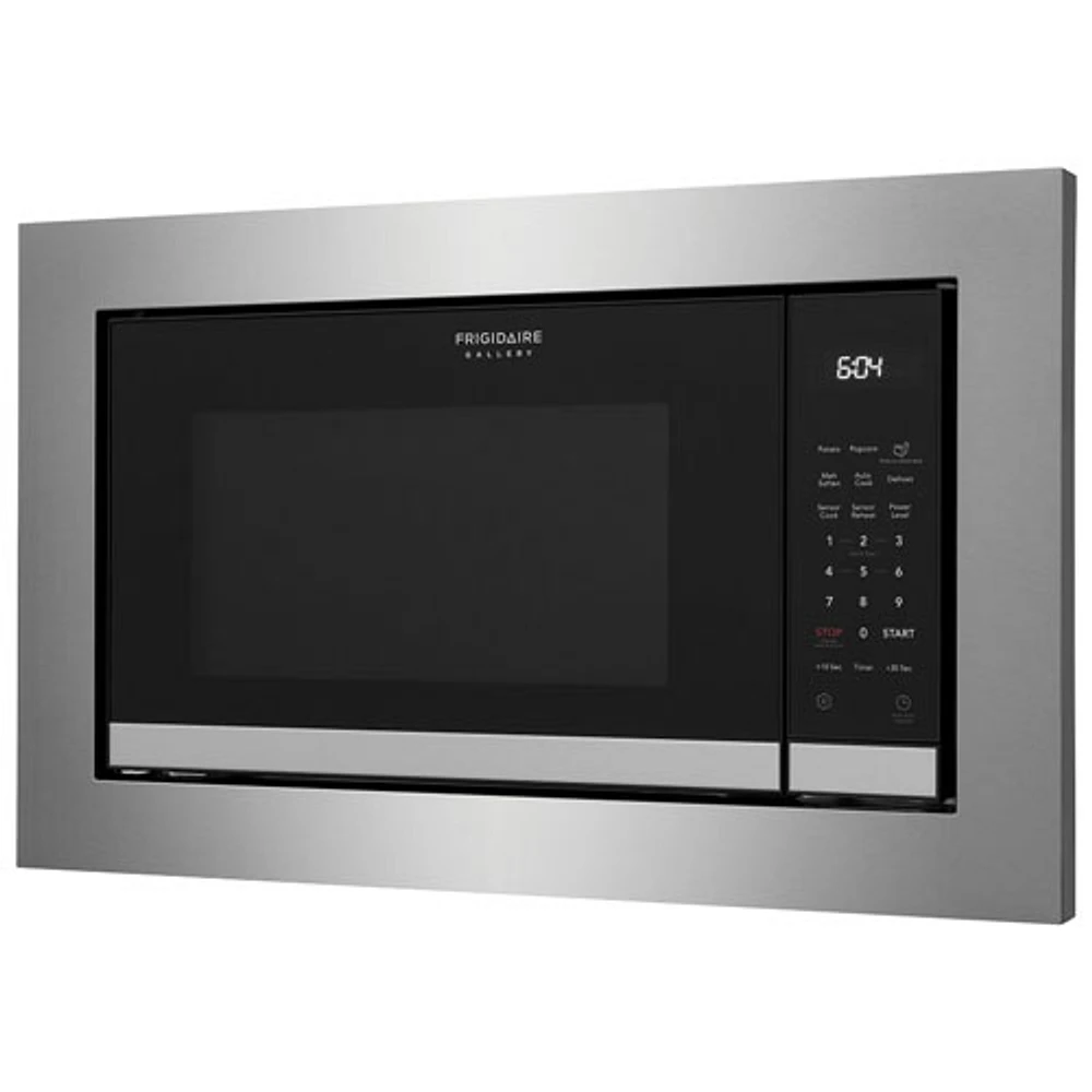 Frigidaire Gallery Built-In Microwave - 2.2 Cu. Ft. - Smudge-Proof Stainless Steel