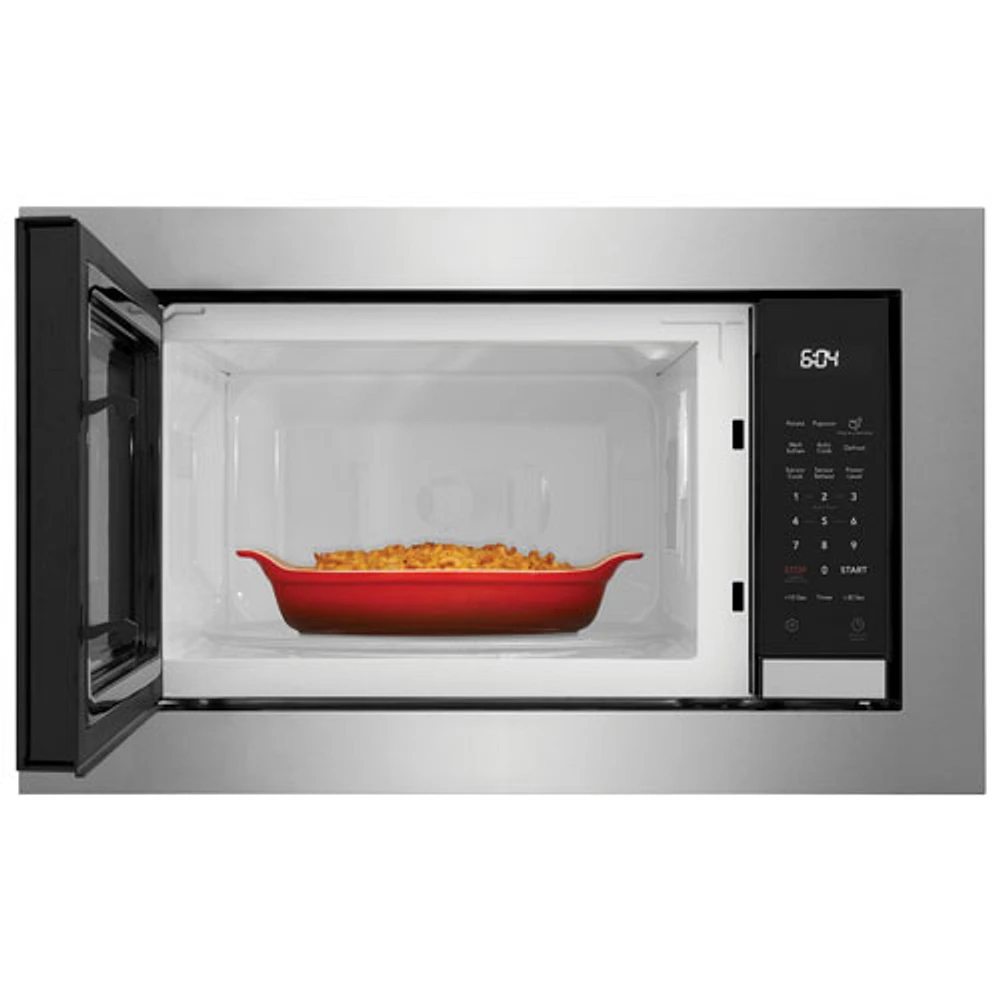 Frigidaire Gallery Built-In Microwave - 2.2 Cu. Ft. - Smudge-Proof Stainless Steel