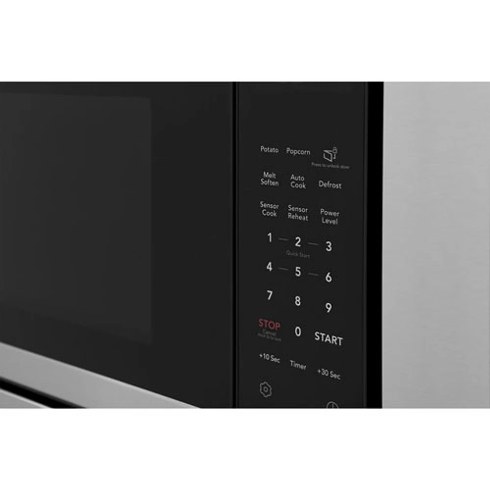 Frigidaire Gallery Built-In Microwave - 2.2 Cu. Ft. - Smudge-Proof Stainless Steel