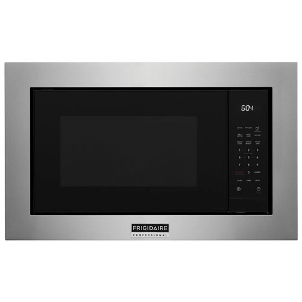 Frigidaire Pro Built-In Microwave - 2.2 Cu. Ft. - Smudge-Proof Stainless Steel