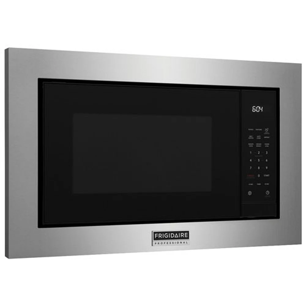 Frigidaire Pro Built-In Microwave - 2.2 Cu. Ft. - Smudge-Proof Stainless Steel