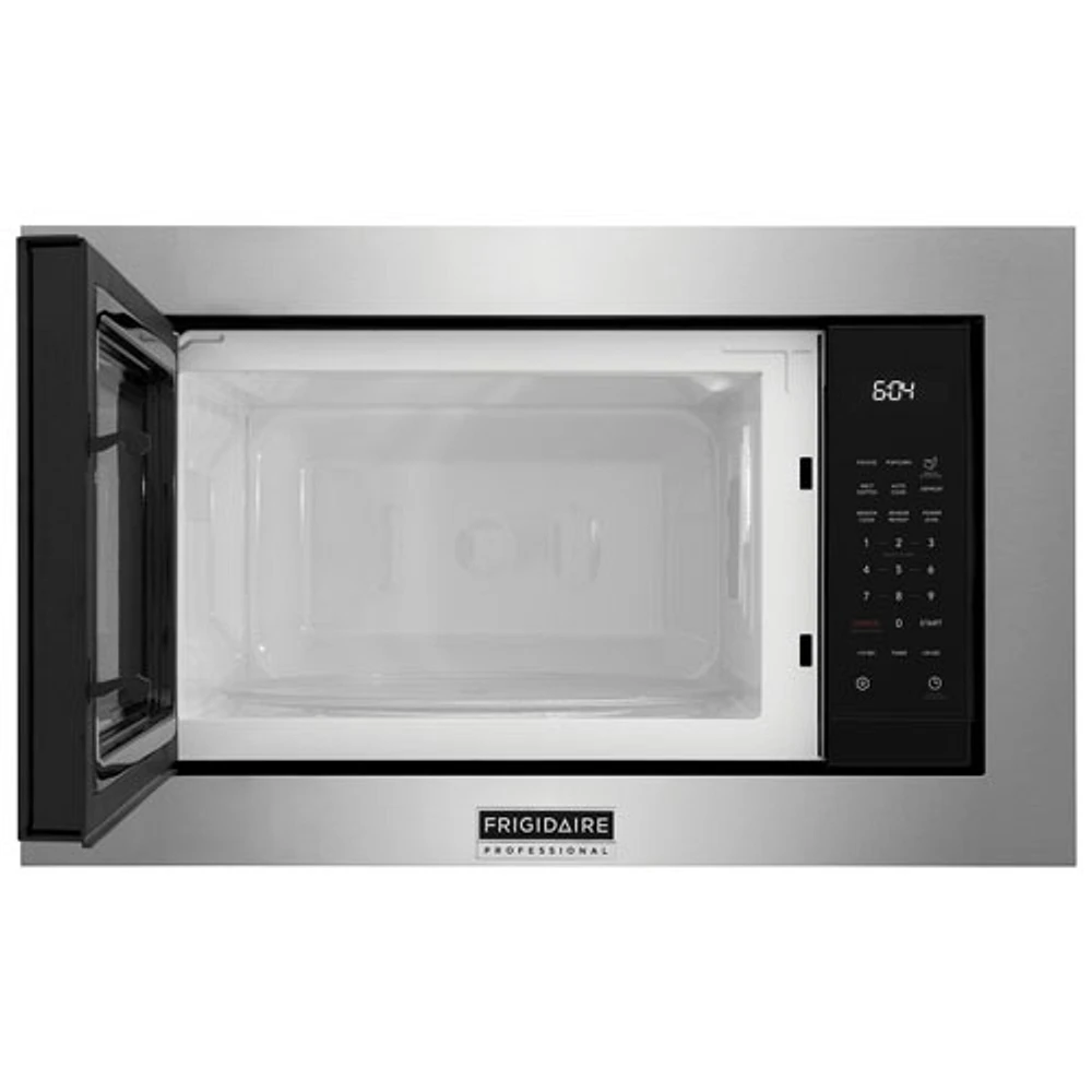 Frigidaire Pro Built-In Microwave - 2.2 Cu. Ft. - Smudge-Proof Stainless Steel