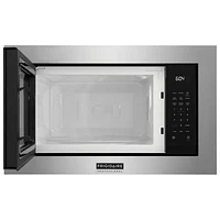 Frigidaire Pro Built-In Microwave - 2.2 Cu. Ft. - Smudge-Proof Stainless Steel