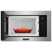 Frigidaire Pro Built-In Microwave - 2.2 Cu. Ft. - Smudge-Proof Stainless Steel