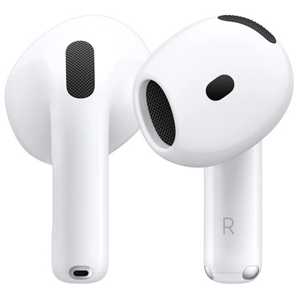 Apple AirPods 4 In-Ear Active Noise Cancelling True Wireless Earbuds with USB-C Charging Case