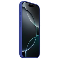 Apple Silicone Fitted Hard Shell Case with MagSafe for iPhone 16 Pro - Ultramarine
