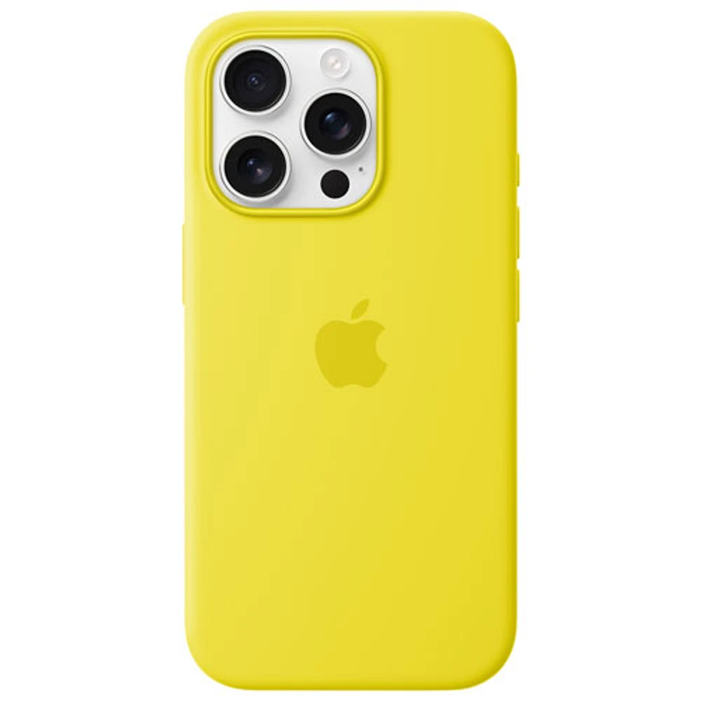 tui rigide ajusté en silicone avec MagSafe d'Apple pour iPhone 16 Pro
