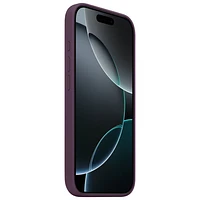 tui rigide ajusté en silicone avec MagSafe d'Apple pour iPhone 16 Pro