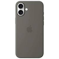 Apple Silicone Fitted Hard Shell Case with MagSafe for iPhone 16 Plus - Stone Grey