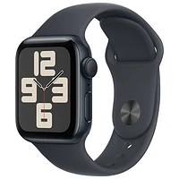 Apple Watch SE (GPS) 40mm Midnight Aluminum Case with Midnight Sport Band