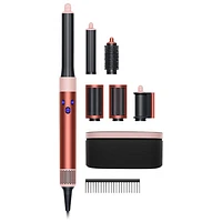 Dyson Airwrap Styler Complete Long Curling Iron - Special Edition - Strawberry Bronze/Blush Pink