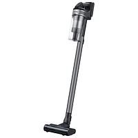 Aspirateur vertical sans sac et sans fil pour animaux domestiques Jet75 de Samsung - Noir