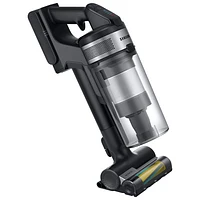 Aspirateur vertical sans sac et sans fil pour animaux domestiques Jet75 de Samsung - Noir